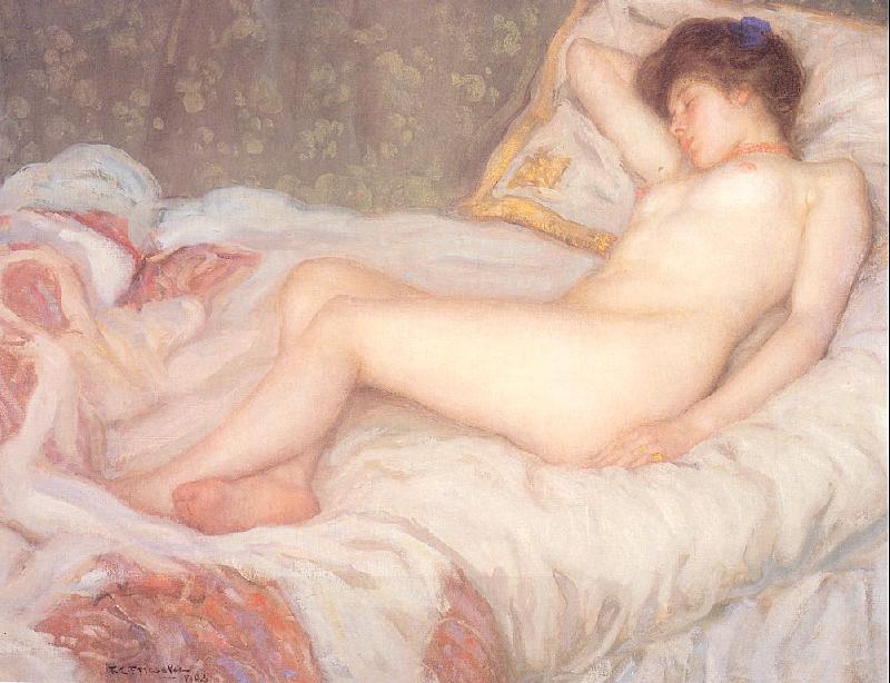Frieseke, Frederick Carl Sleep oil painting picture